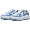 Женские кроссовки Air Jordan 1 Elevate Low University Blue Белые DQ3698-141