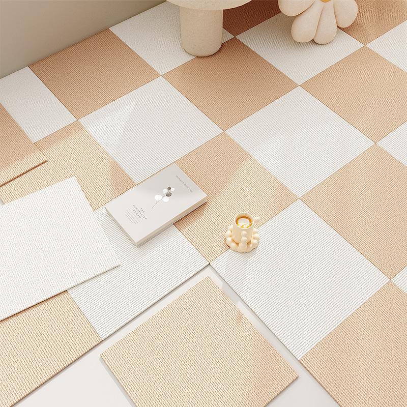 Самоклеящиеся нескользящие ковровые плитки для гостиной, спальни, офиса или кабинета