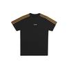 Adidas Originals X Ivy Park Clover Collaboration Embroidered Logo Crew Neck T-Shirt Unisex Tops Black GT4080