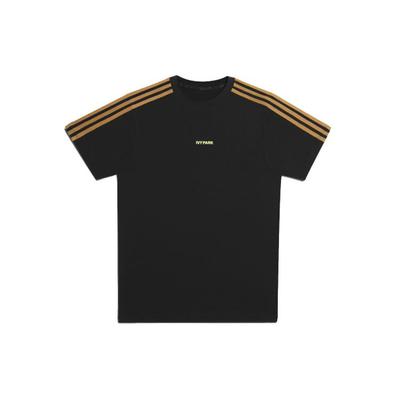 adidas Футболка унисекс с круглым вырезом Originals x Ivy Park Clover Collaboration, черный GT4080