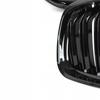 Nerki Grill Atrapa Czarny Połysk Do Bmw E90 E91Lifting 2008-2013