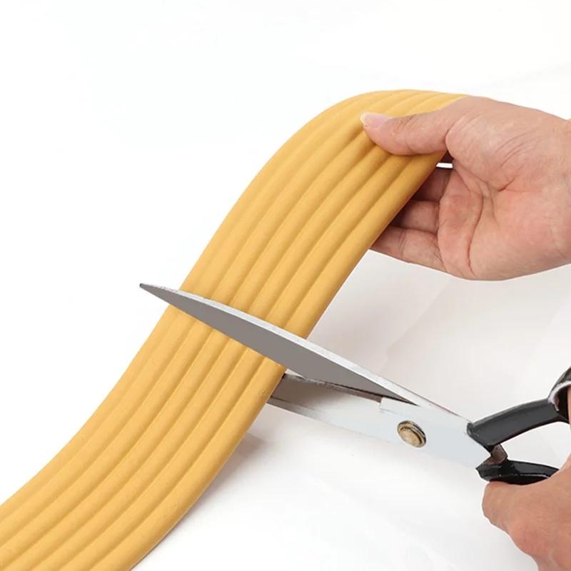 2M Winter Outdoor Water Pipe Anti-freezing Thermal Insulation Foam Self-adhesive Tapes Pipe Decorative Strip Anti-collision