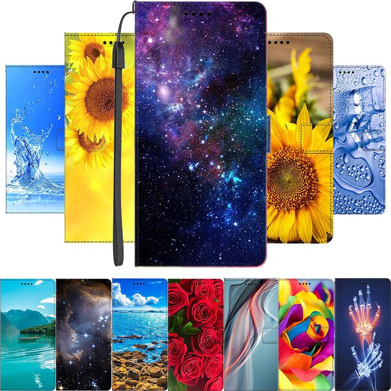 Магнитный кожаный чехол-книжка для Redmi Note 14S 4G Coque Book Cover для Redmi A5 4G Turbo 4 Pro 5G Poco C71 X6 Neo Чехол для телефона