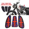 NEW For Royal Enfield Himalayan 450 452 Interceptor 650 Continental INT650 GT650 Anti Slip Tank Pad Side Traction Pads Protector