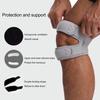 2 шт., регулируемый наколенник для коленного сустава для мужчин и женщин, двойной