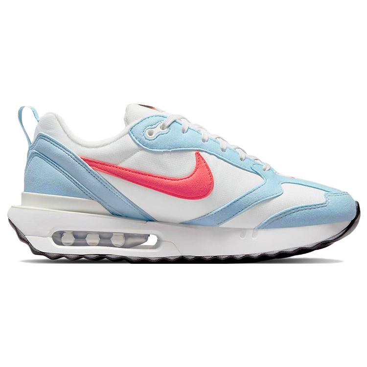 Новые женские Nike Air Max Dawn 'Ghost Aqua Flash Crimson' DH5131-400