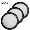 For Proscenic P8 Filter Tool Set Pack Vacuum Cleaner White+Black Parts Useful