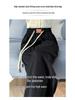 Autumn Women's High-Waisted Flowy Wide-Leg Knit Pants