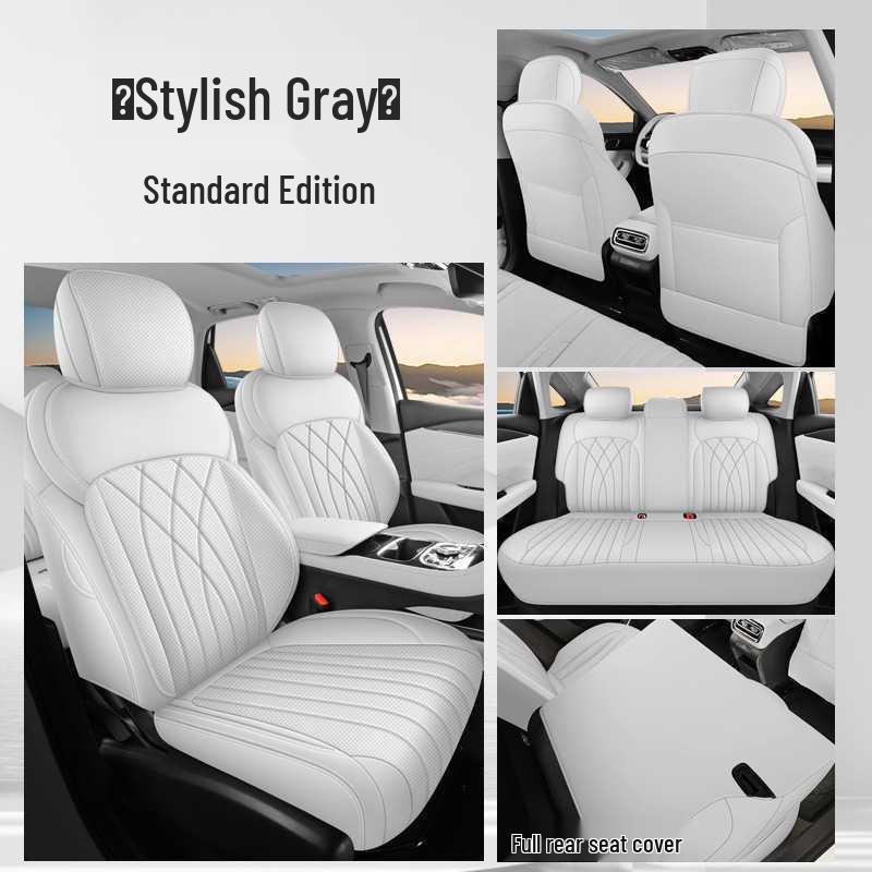 2026 Geely Emgrand 5-го поколения, Премиум, Всесезонные чехлы на сиденья, Подушки для сидений с полным покрытием