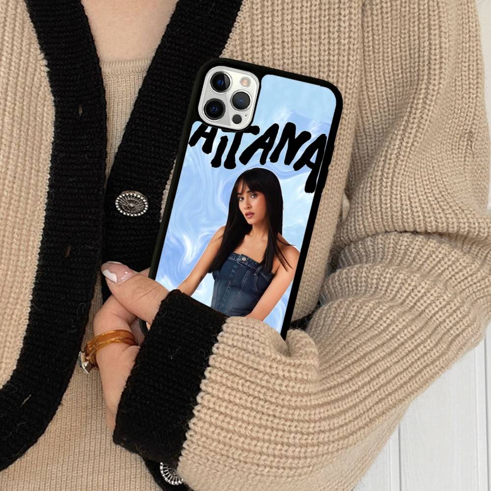 Singer A-Aitana Ocana PC+TPU Phone Case For IPhone 17 16 15 14 PRO MAX 11 12 13 PLUS MINI Cover