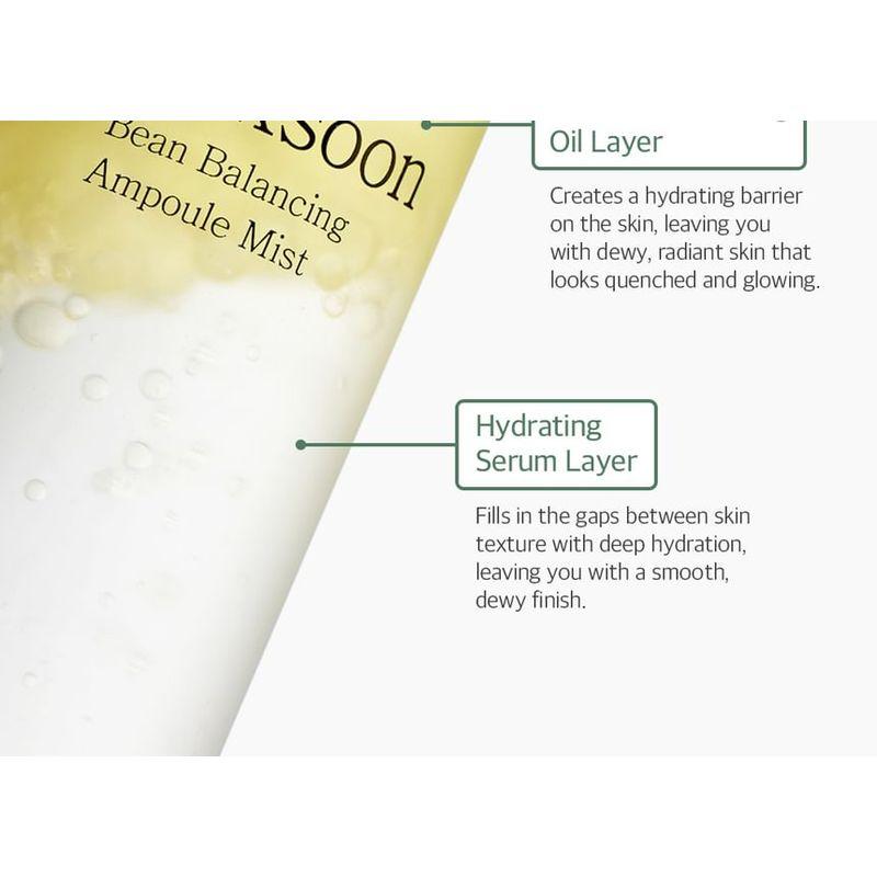 mixsoon - Bean Balancing Ampoule Mist