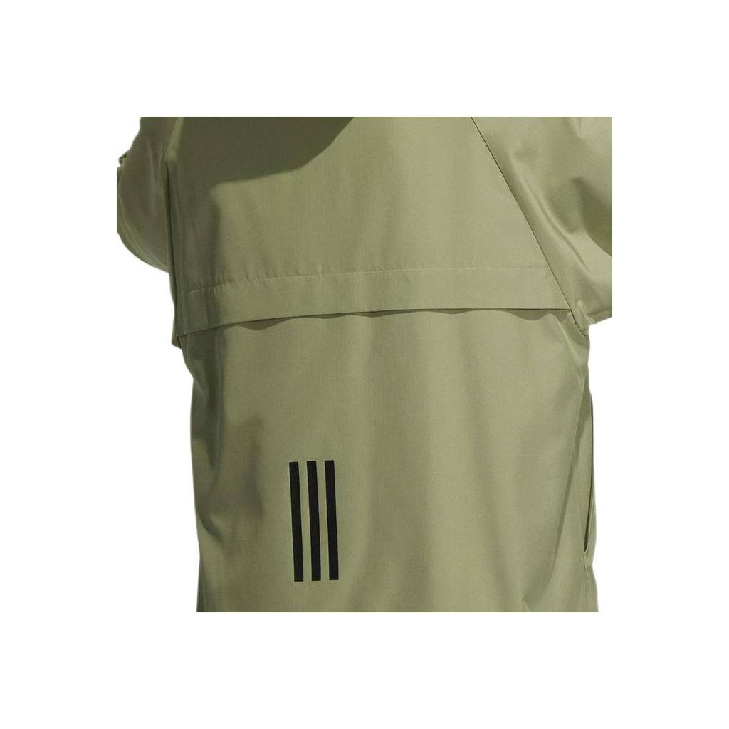 adidas Th теплая куртка спортивная повседневная с капюшоном реглан длинный рукав куртка мужская куртка зеленая JI6842
