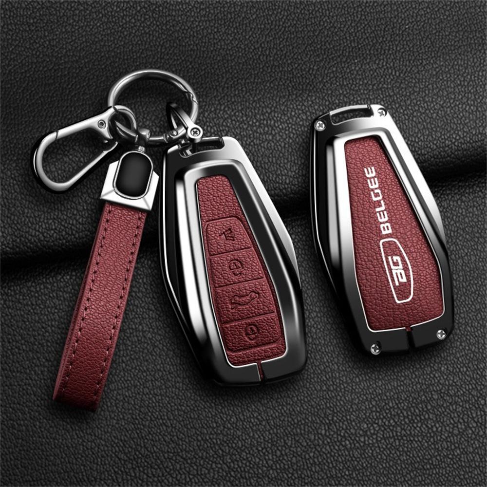 Car Key Case Key Fob Cover Fit for Geely BelGee