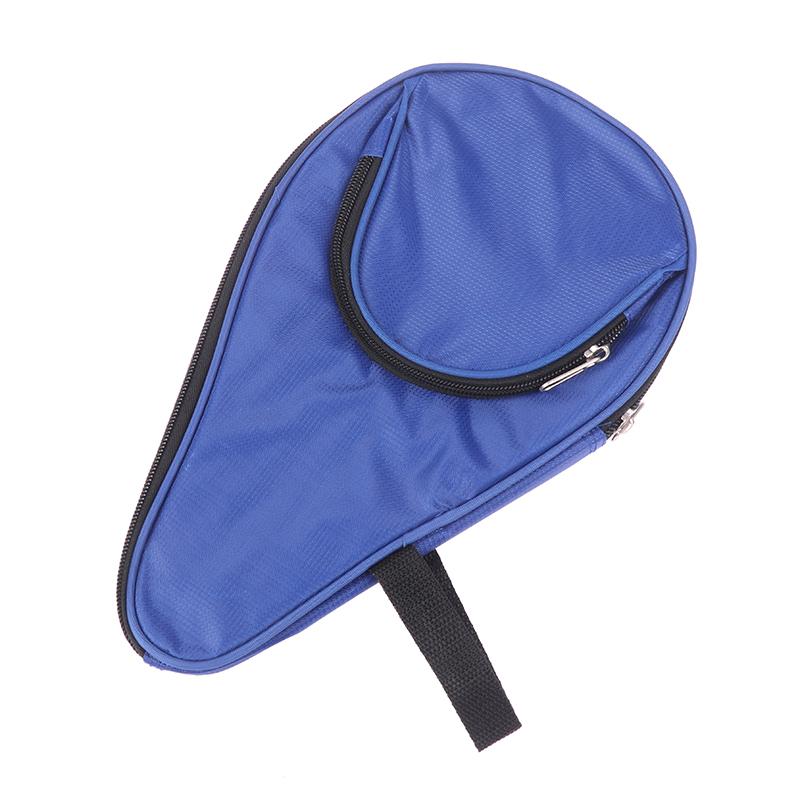 Table Tennis Racket Bag Wear-Resistant Gourd Shape Racquet Ping Pong Paddles Bag Table Tennis Racket Case Paddle Pouch
