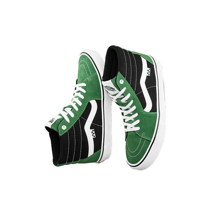 Vans Sk8-Hi Juniper Черные кроссовки унисекс Зеленые VN0A5FCC3OH