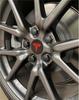 26PCS 30PCS Wheel Centerfor  Tesla Model 3 Model Y  2025 Model Y Juniper Car  Hub Decorative Caps Badge Lug Nut Protective Cover