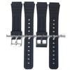 Ультрамягкий силиконовый ремешок для часов Casio F-84/F-91W/F-94/F-105, 18 мм