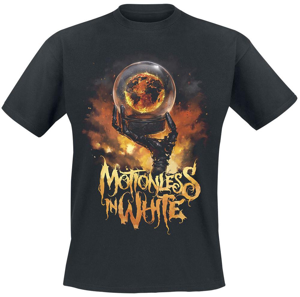 Motionless In White Футболка Scoring The End Of The World 2023 VN937 Унисекс