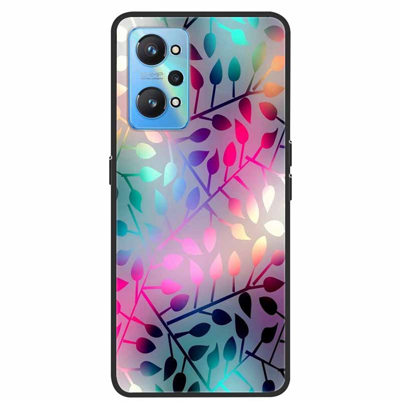 Чехол для Realme GT Neo 2 Силиконовый ТПУ Мягкая Защитная Крышка Эстетичный Чехол для Телефона для Realme GT Neo2 Funda Realmi RMX3370 Ударопрочный Корпус
