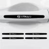 8pcs/car door handle bowl anti-scratch protective stickers Volvo XC60 XC90 S60 S80 S60L V40 V60 AWD V90 V70 XC40 car accessories
