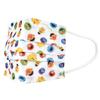 Non-woven Mask 7 Pieces for Children 3 Layer Structure Sesame Street MSKP3N-A