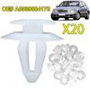 20X Car Door Interior Trim Clips Mounting Retainer Inner Panel Plastic Clips For Mercedes Benz OE# A0039884178 Car Accessories