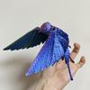 Bird Model Gradient Color Rain Swallow 3D Printing Hand Toy Model Joints Movable Home Decoration Home Desktop Crafts Ornaments