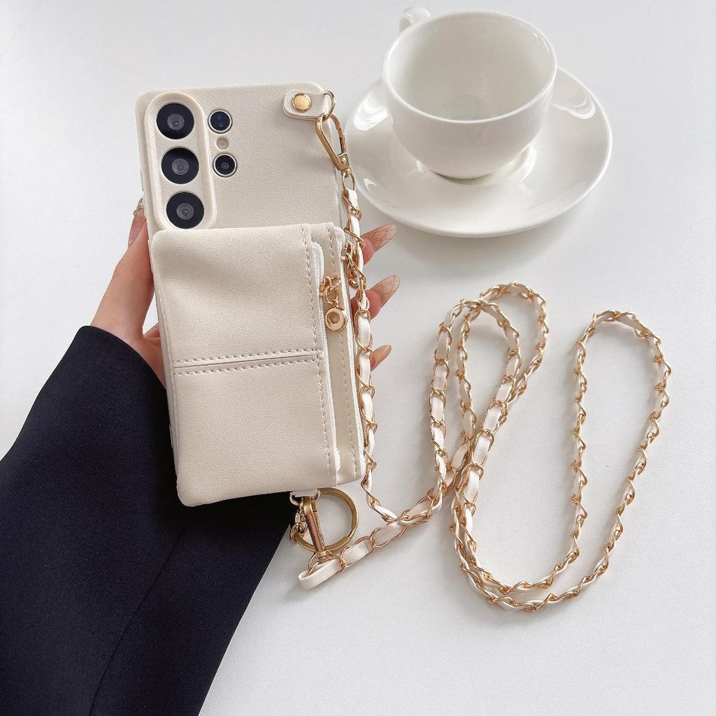 Crossbody Wallet Case for Samsung Galaxy S26 S25 FE S24 S23 Plus S22 S21 Ultra A08 A57 A17 A37 A27 A56 A36 A16 A06 A55 A35 A15