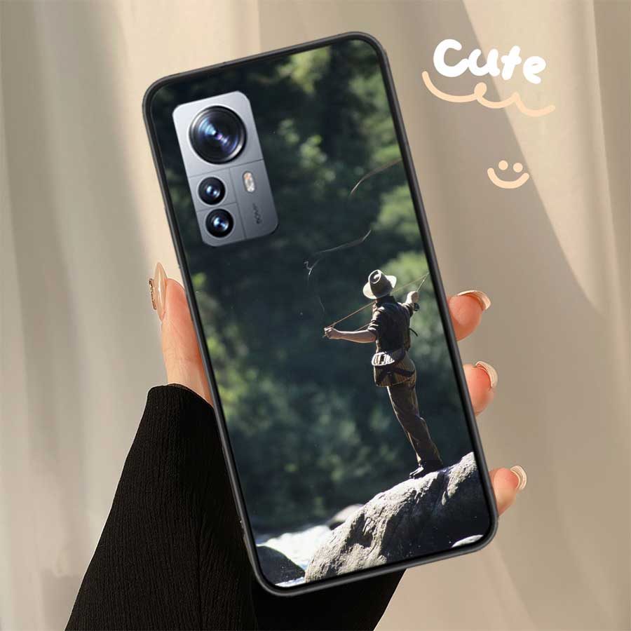 Чехол для телефона Hunter Man Fishing Dog для Xiaomi Mi 13 12 11T 10T 12T Pro 12X 11i 11 Ultra 10 Lite 5G 9 8 6X 5X A1 A2 Cover Capa Coq