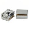 Glass Door Lock Floor Latch Lock Bolt For Home Bathroom Toilet Shop No Punching Single Door Ground Lock Zinc Alloy Hardware