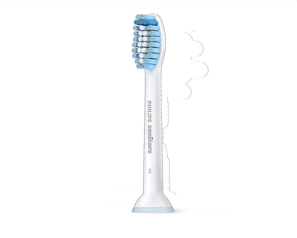 Сменная щетка Philips Sonicare Sensitive Regular Genuine белого цвета (3 куска) HX6053/63