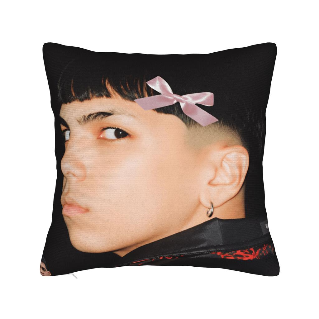 Rapper M-Milo J Pillow Case Soft Pillow Cover Fashion Pillowcases For Sofa Bedroom Home Decor