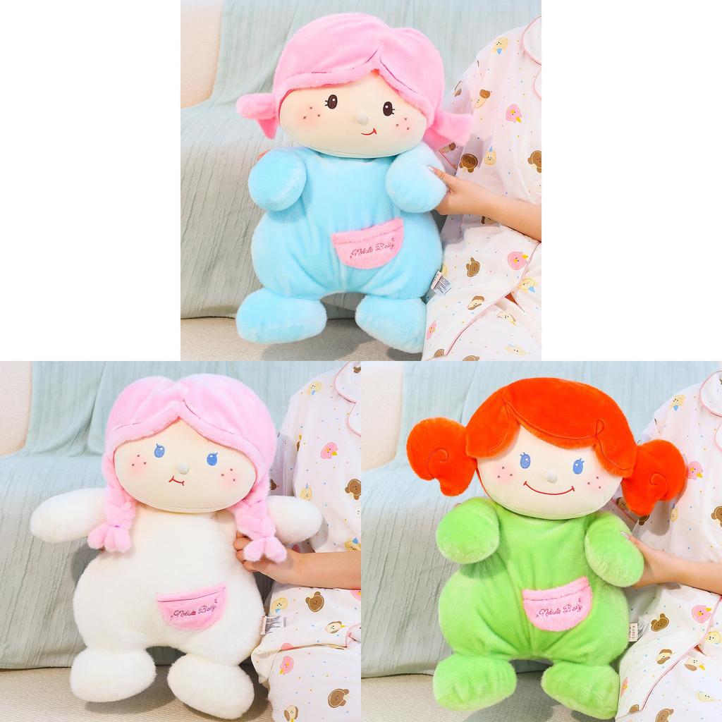 Creative Baby Pocket Pillow With Plush Animal Plush Toy For Kids And Cozy Home Decor