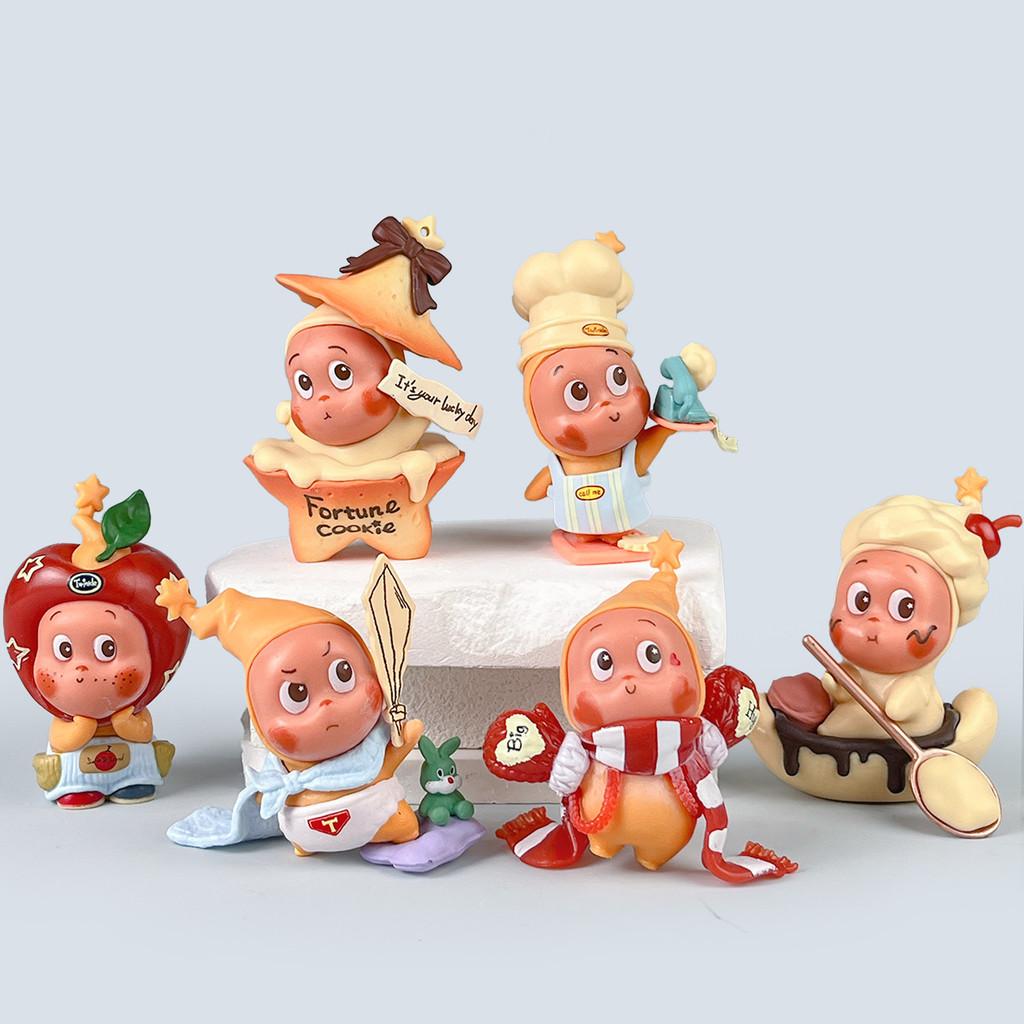 Blind Twinkle Anime Box Handmade Ornament With Assembly For Kids Collectors