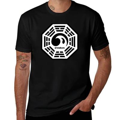 Dharma Initiative The Tempest Containunisext Station (Lost) Tshirt Summer Festival Tshirt