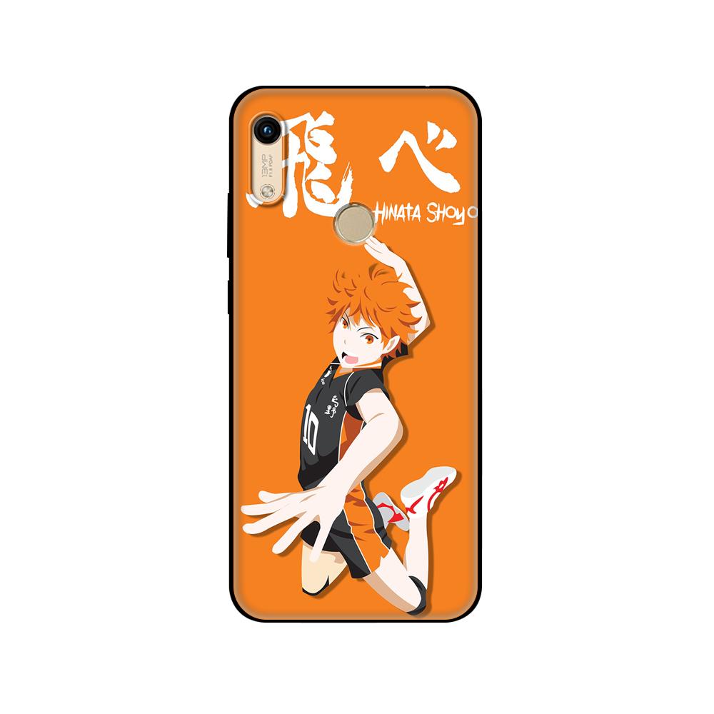 Черный чехол из ТПУ для Huawei Honor 8a Prime 8s Prime 9 Lite honor 9A 9C 9X Premium 9x Pro 9S чехол Tsukishima Pathetic Haikyuu