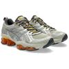 Asics GEL Quantum Kinetic Износостойкие Низкие Беговые Кроссовки Унисекс Серебристо-Серые Кроссовки 1203A270-026