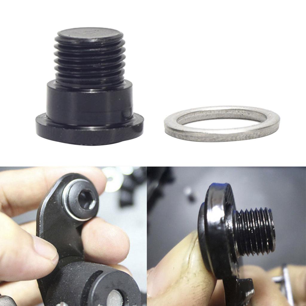 1 шт., винты для крепления заднего переключателя передач для велосипеда, болты для крепления заднего переключателя передач для шоссейного велосипеда MTB