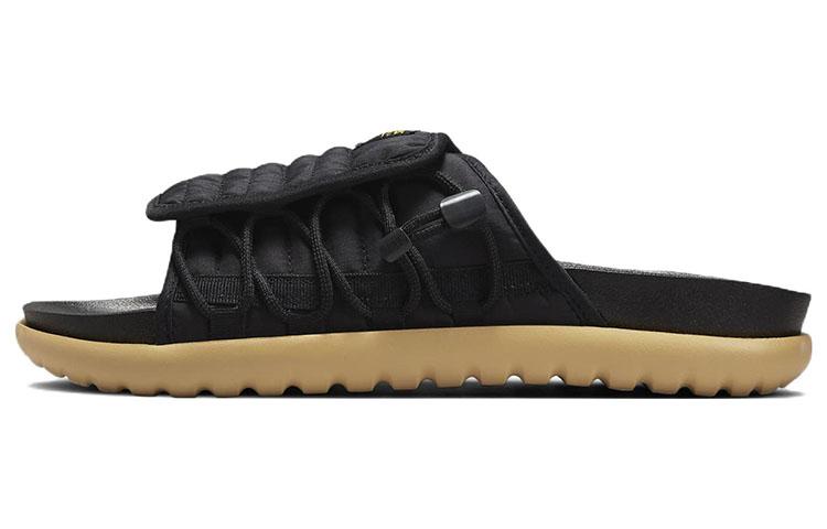 Nike Asuna 2 Slide 'Черный Песочный Золотой' DJ3388-004