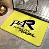 Game-PersonaS Floor Mat Bedroom Carpet, Bathroom Foot Mat, Doormat, Non-Slip Absorbent Multi-Use