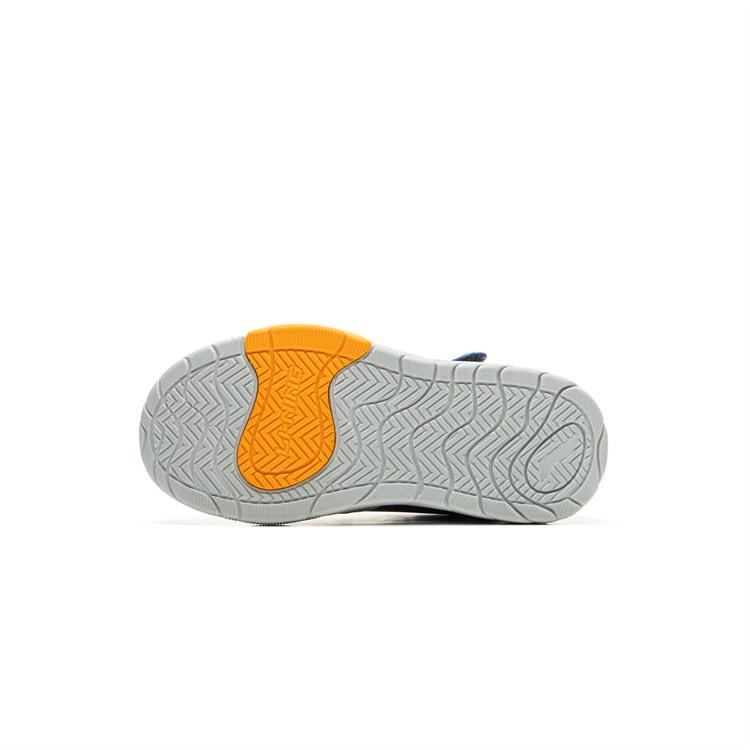 Li Ning Детская спортивная серия Lifestyle Модные универсальные нескользящие амортизирующие износостойкие с отскоком дышащие детские кеды для скейтбординга YKNU100-15