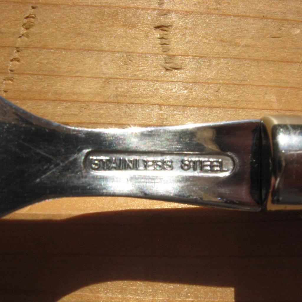 Nagao Wai Wai Kitchen Столовые приборы 8 шт. из нержавеющей стали, сделано в Японии, набор, сталь, дерево, WY-46