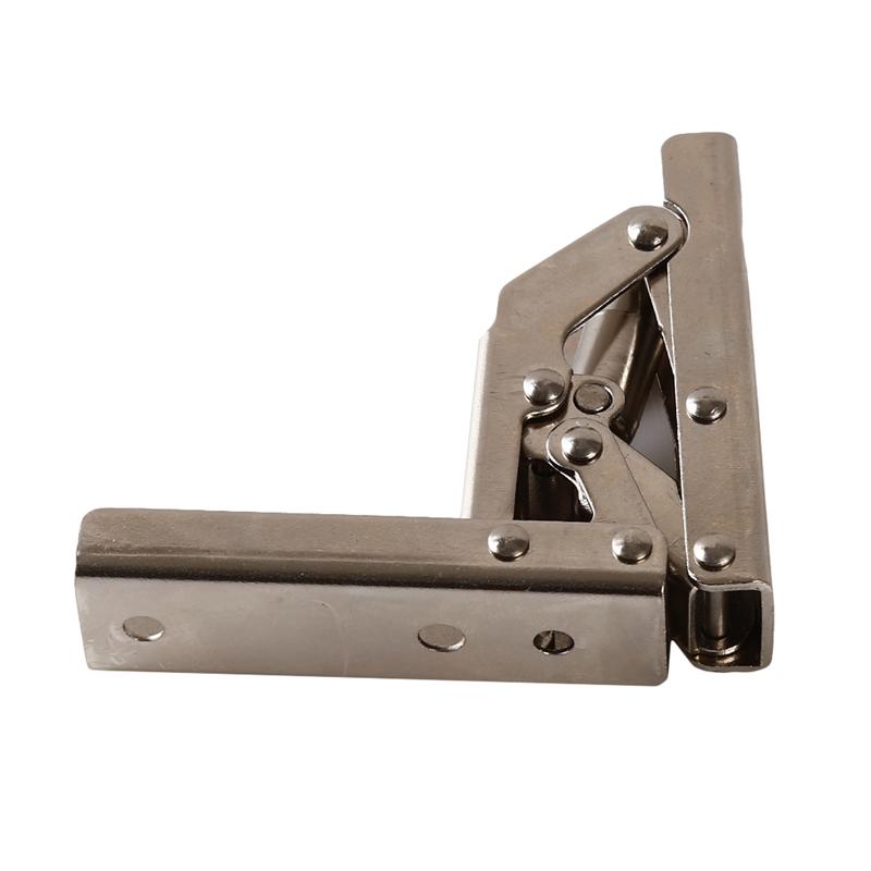 Складывающиеся заклепки из холоднокатаной стали с винтами Фурнитура для шкафов Мебельная петля Дверь шкафа Без сверления