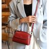 Spring and Summer Genuine Leather Women's Bag, Mobile Phone Bag, Versatile Single-shoulder Crossbody Bag, Mini Small Bag