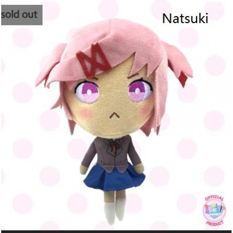 20см Игровые Плюшевые Игрушки Doki Doki Literary Club Аниме Косплей Моника Нацуки Сайори Юри Куклы
