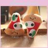 Pizza Jellycat Plush Toy Stuffed Keychain Backpack Decor With Short Plush