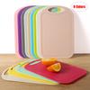 Non-Slip Mini Kitchen Meat Fruit Vegetable Chopping Board Food Block