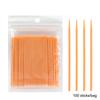 100Pcs Disposable Microbrush Eyelashes Extension Individual Lash Removing Swab Micro Brush For Eyelash Extension Tools