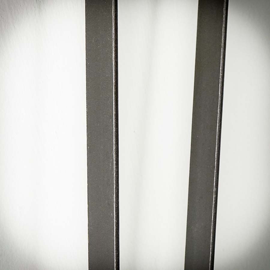 HAIRPIN leg made of double flat bar, 40 , STEEL
