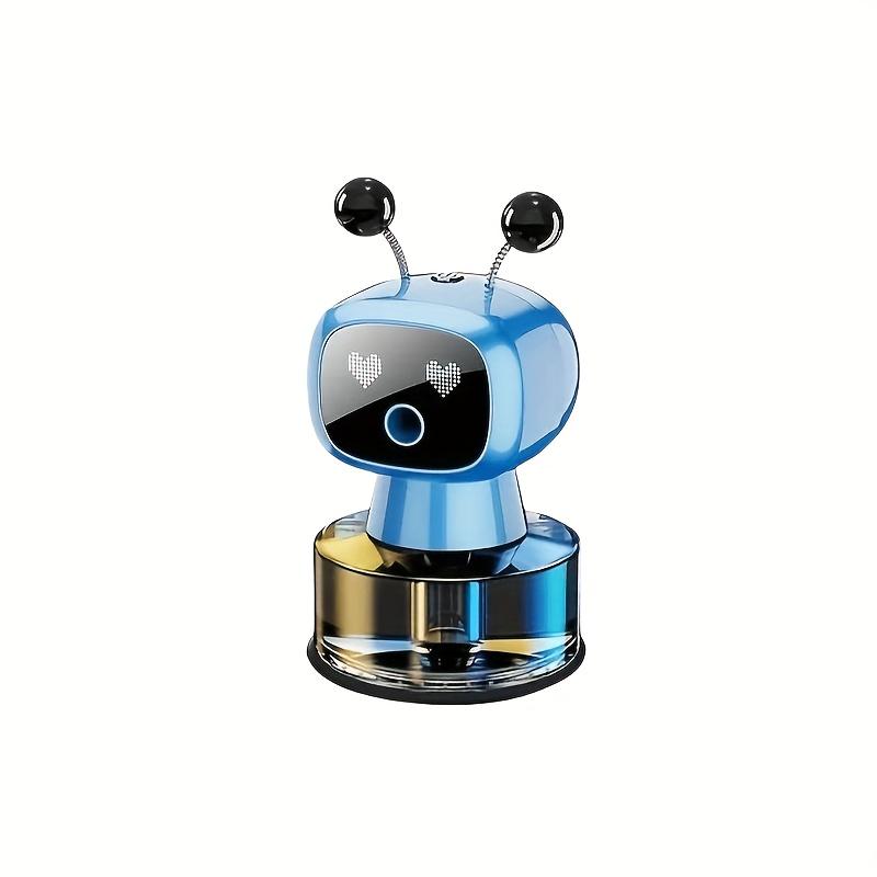 Робот Умный Автомобильный Освежитель Воздуха Старт-стоп Распыление Аромата AI Выражение Креативное Переключение USB Зарядка